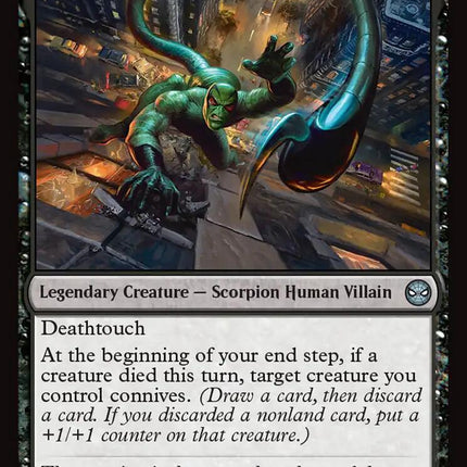 Scorpion, Seething Striker
