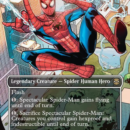 Spectacular Spider-Man (Borderless)