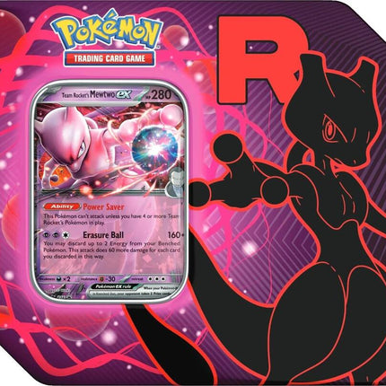 Team Rocket Tin [Team Rocket's Mewtwo ex]