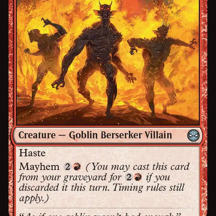 Raging Goblinoids