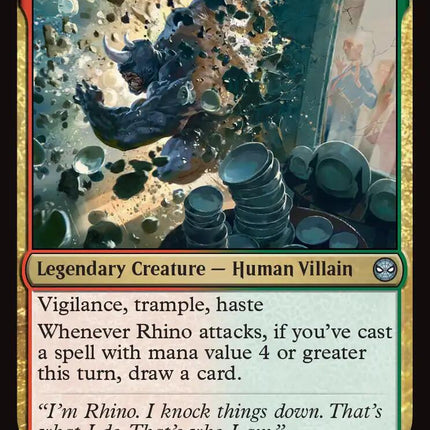 Rhino, Barreling Brute