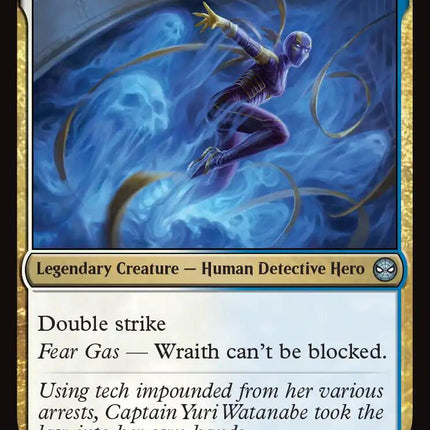 Wraith, Vicious Vigilante