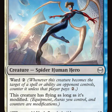 Skyward Spider