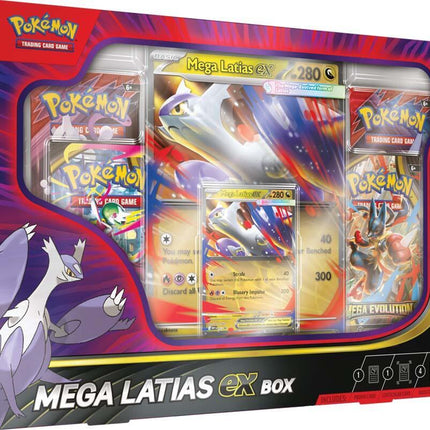 Mega Latias ex Box- Pokémon TCG