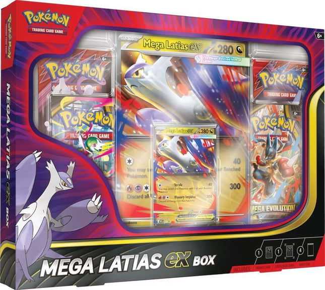 Mega Latias ex Box- Pokémon TCG