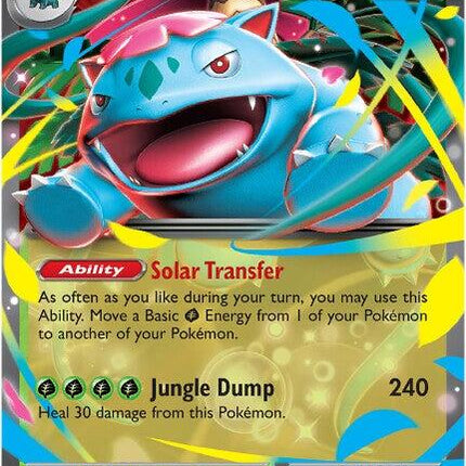 Mega Venusaur ex - 003/132