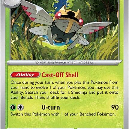 Ninjask - 017/132