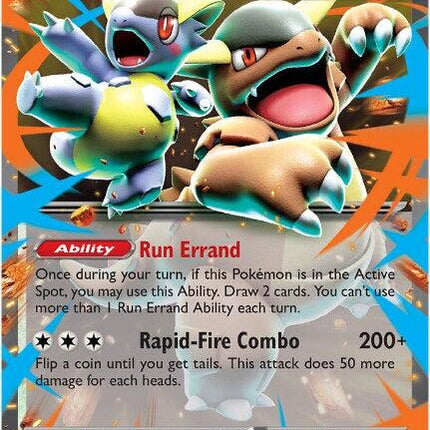 Mega Kangaskhan ex - 104/132