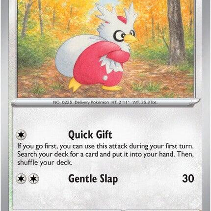 Delibird - 105/132