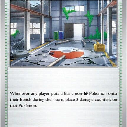 Risky Ruins