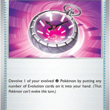 Strange Timepiece