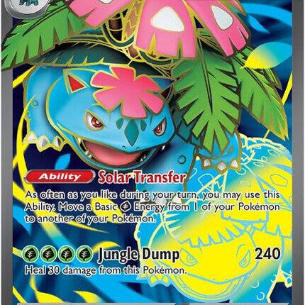 Mega Venusaur ex - 155/132