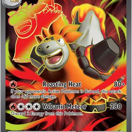 Mega Camerupt ex - 156/132