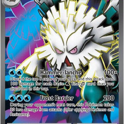 Mega Abomasnow ex - 157/132