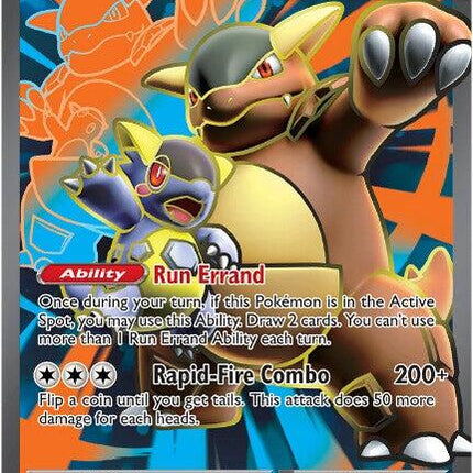 Mega Kangaskhan ex - 164/132