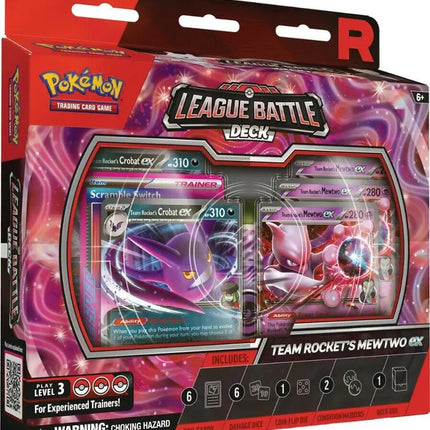 League Battle Deck [Team Rocket's Mewtwo ex]