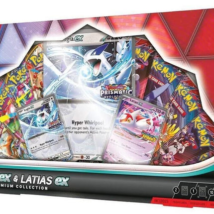 Lugia ex & Latias ex Premium Collection