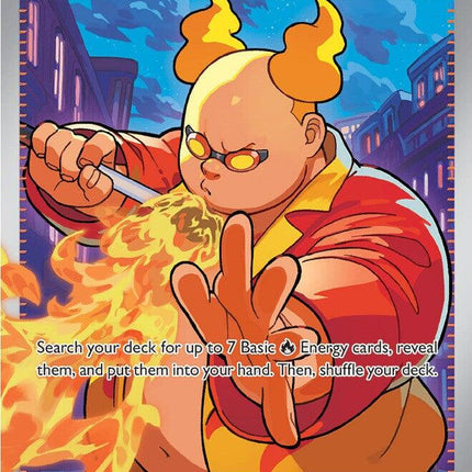 Firebreather - 119/094