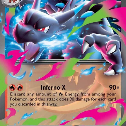Mega Charizard X ex - 013/094