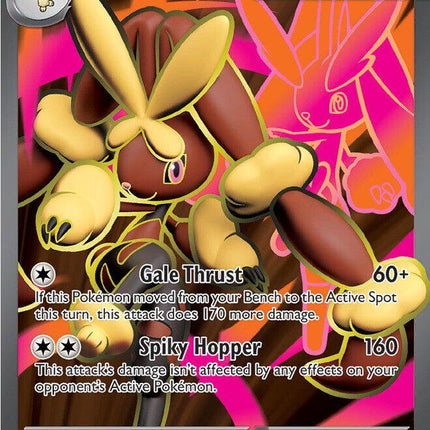 Mega Lopunny ex - 115/094