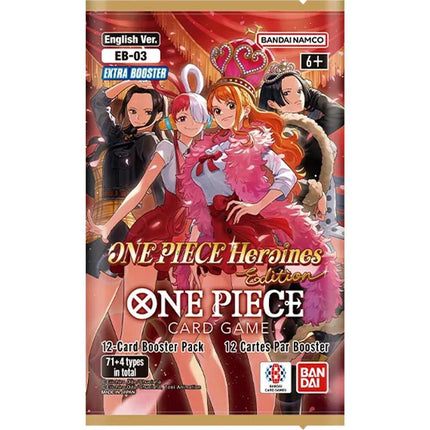 One Piece TCG: One Piece Heroines Edition Booster Pack (EB-03)