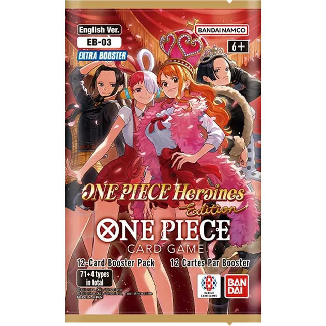 One Piece TCG: One Piece Heroines Edition Booster Pack (EB-03)