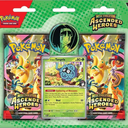Mega Evolution: Ascended Heroes Collection - Erika