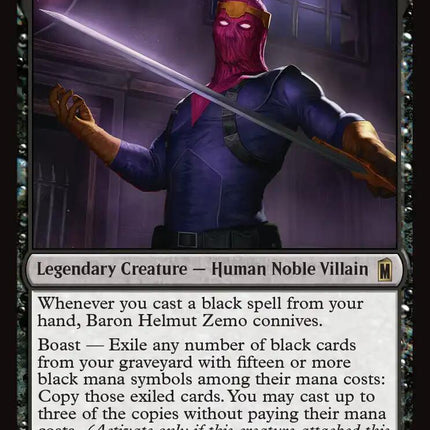 Baron Helmut Zemo