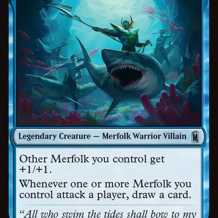 Attuma, Atlantean Warlord