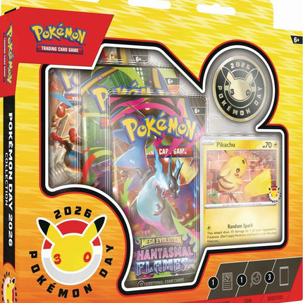 Pokemon Day 2026 Collection