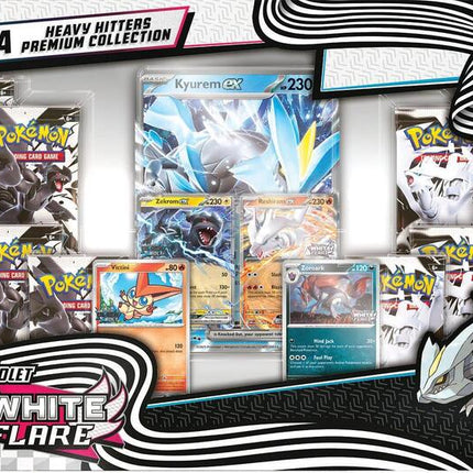 Unova Heavy Hitters Premium Collection - SV: Black Bolt (BLK)