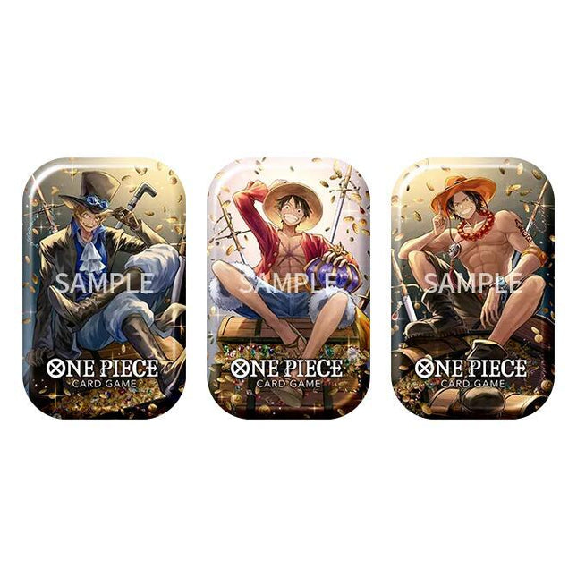 One Piece Tin Pack Set Vol. 2 (English)