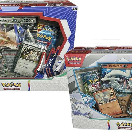 Reshiram & Archaludon ex Box