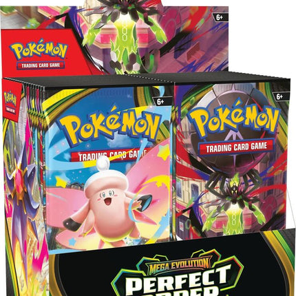 Perfect Order Booster Box - ME03: Perfect Order (POR)