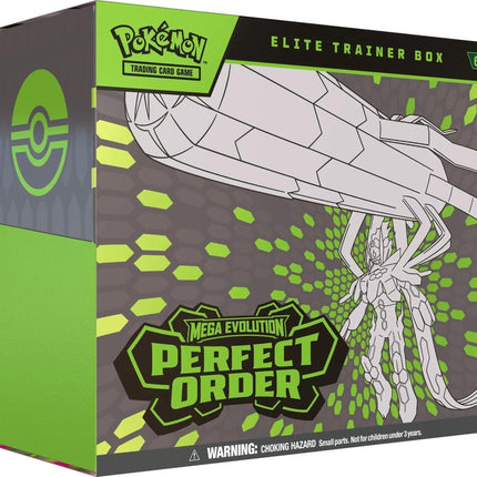 Perfect Order Elite Trainer Box - ME03 Pokemon TCG