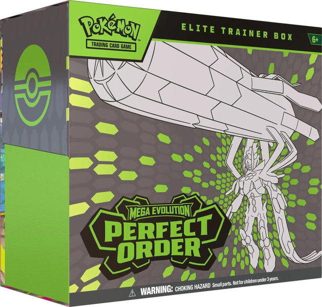 Perfect Order Elite Trainer Box - ME03 Pokemon TCG