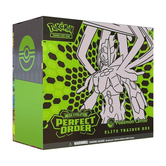 Perfect Order Pokémon Center Elite Trainer Box - ME03