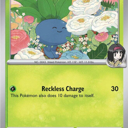 Erika's Oddish