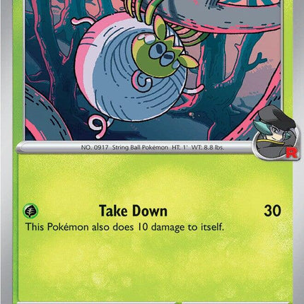 Team Rocket's Tarountula