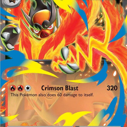 Mega Emboar ex - 031/217