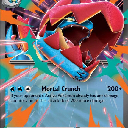 Mega Feraligatr ex - 043/217