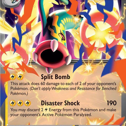 Mega Eelektross ex - 061/217