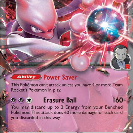 Team Rocket's Mewtwo ex - 079/217