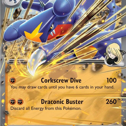 Cynthia's Garchomp ex