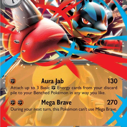 Mega Lucario ex