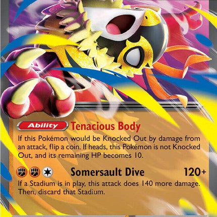 Mega Hawlucha ex - 116/217
