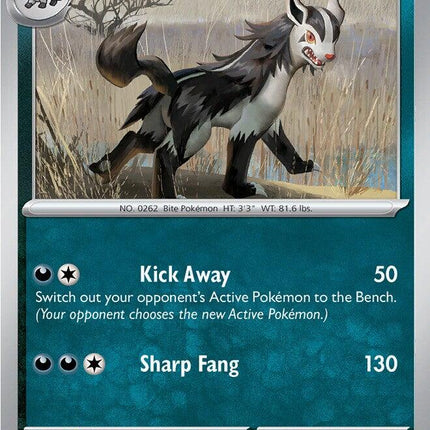 Mightyena - 129/217