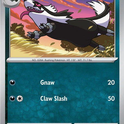 Galarian Linoone