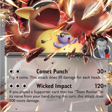 Team Rocket's Kangaskhan ex