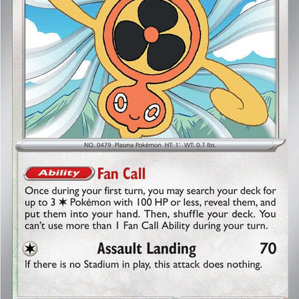 Fan Rotom - 171/217